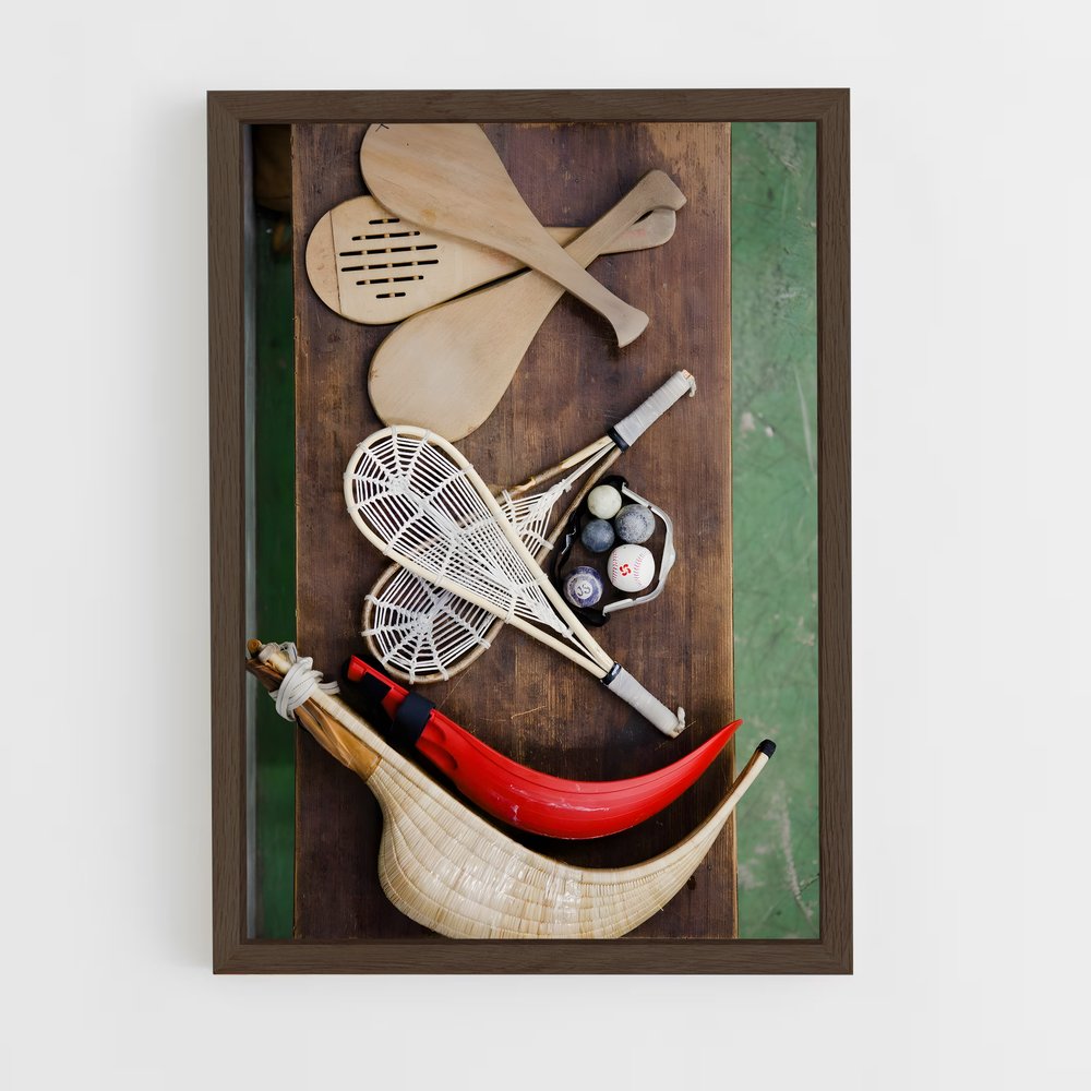 Poster Banane et Pelote – affiche Pelote basque (vue 5)